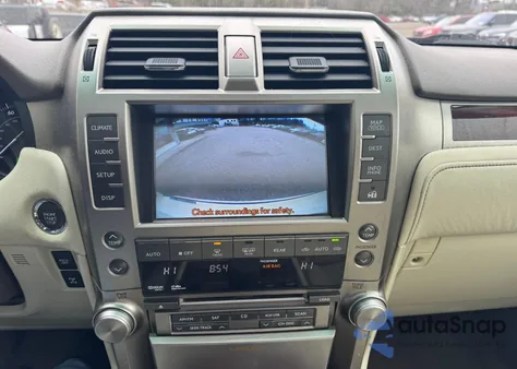 2011 Lexus Gx 460 из США, поврежденный, VIN JTJBM7FXXB5032970